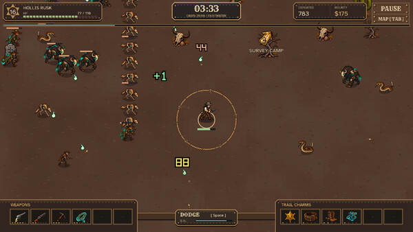 Cowpokers: Dead Man's Frontier screenshot 2