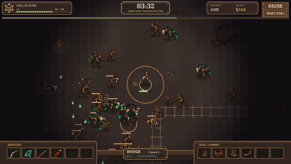 Cowpokers: Dead Man's Frontier screenshot 6