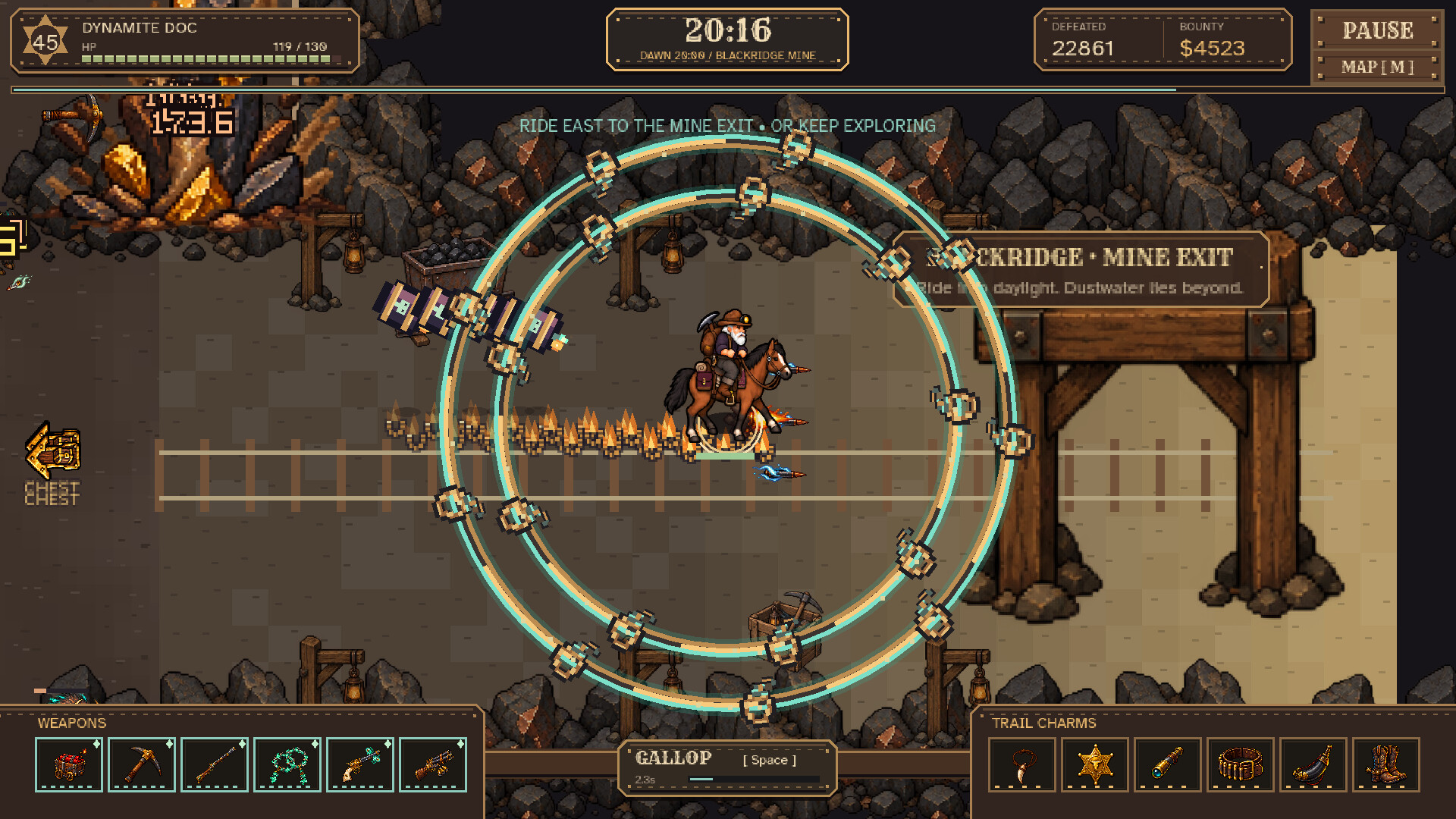 Cowpokers: Dead Man's Frontier screenshot #13