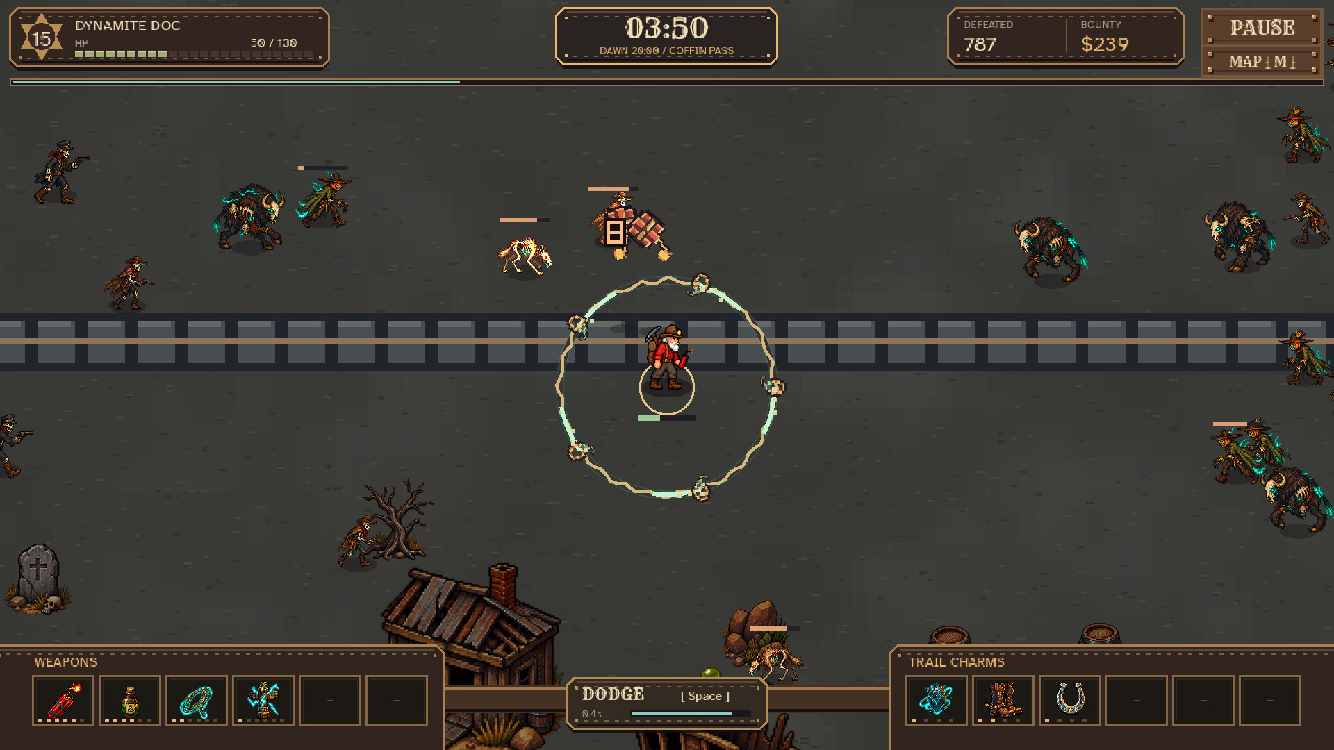 Cowpokers: Dead Man's Frontier screenshot #5