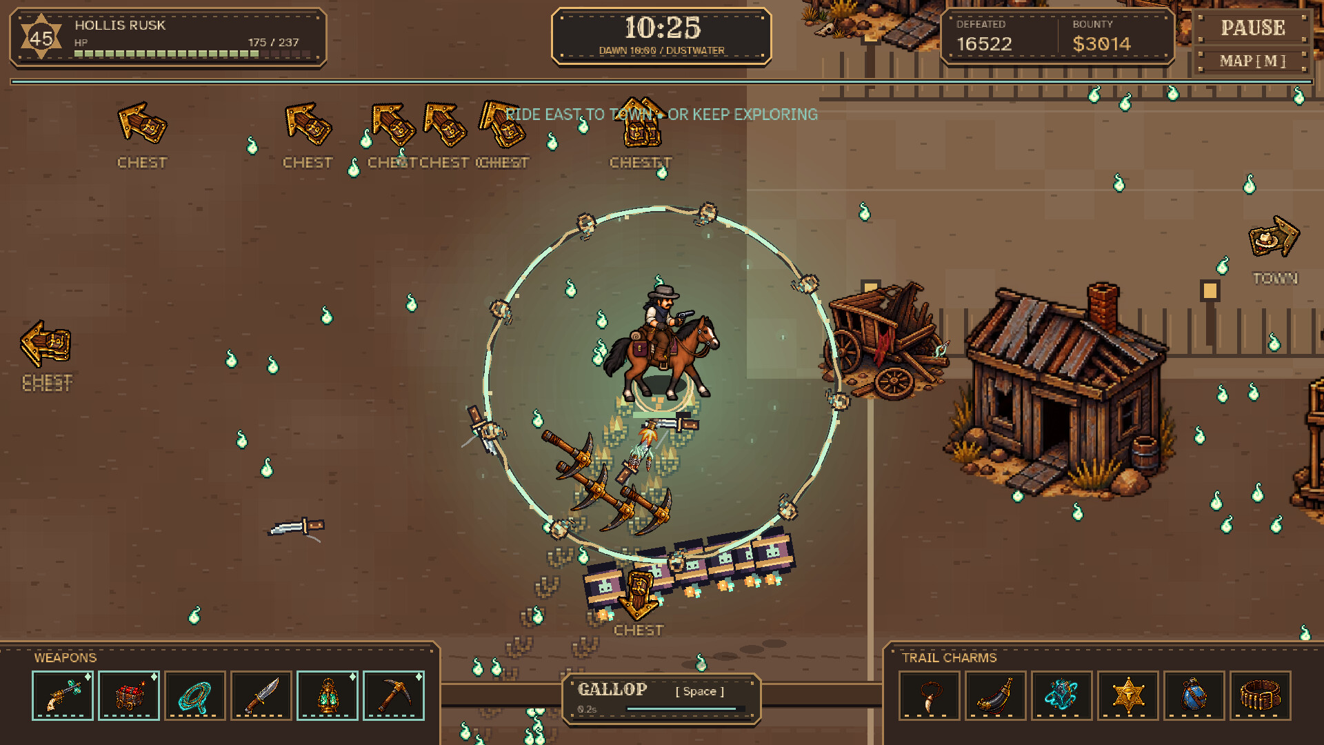 Cowpokers: Dead Man's Frontier screenshot #12