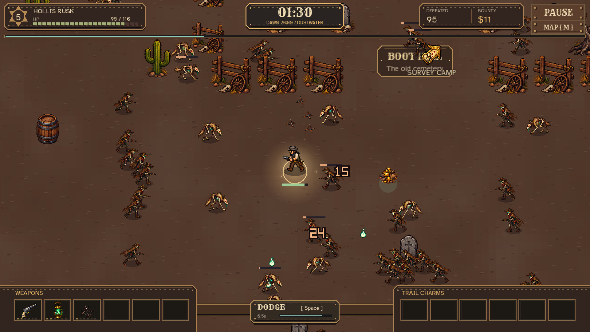 Cowpokers: Dead Man's Frontier screenshot #4