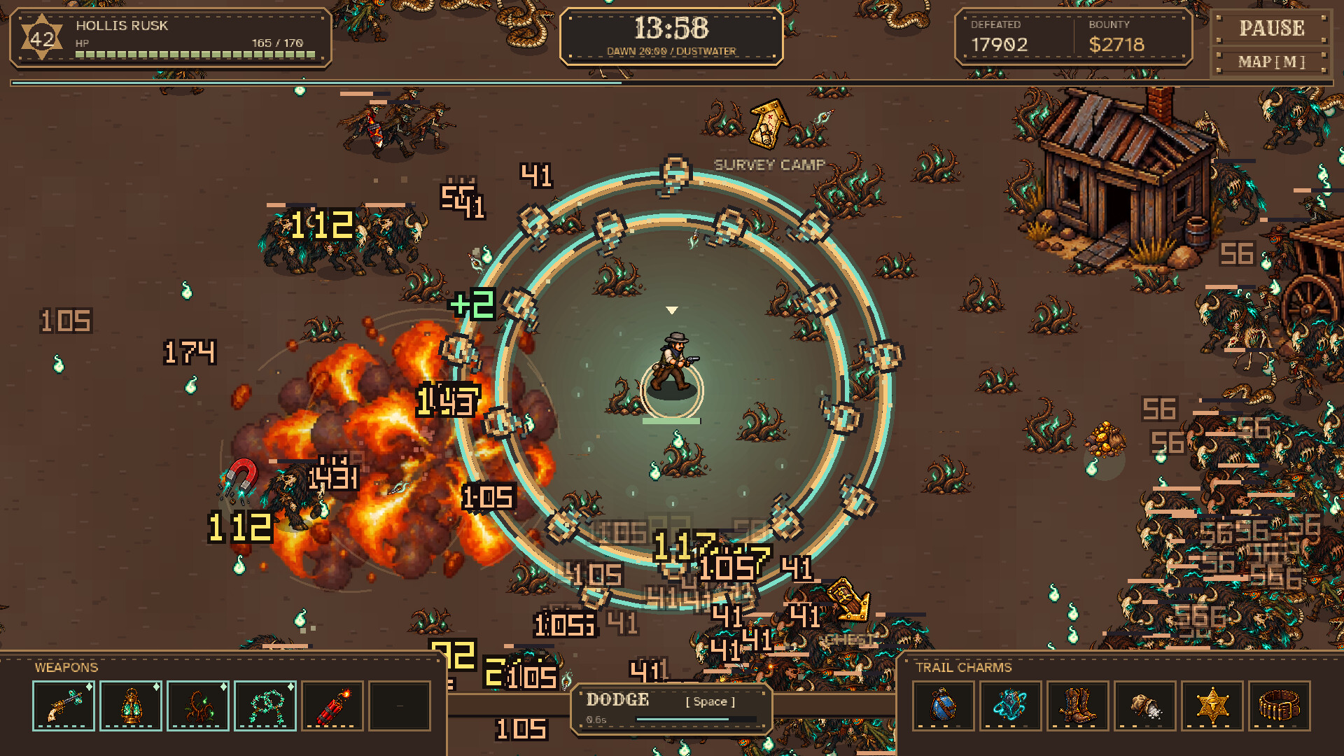 Cowpokers: Dead Man's Frontier screenshot #1
