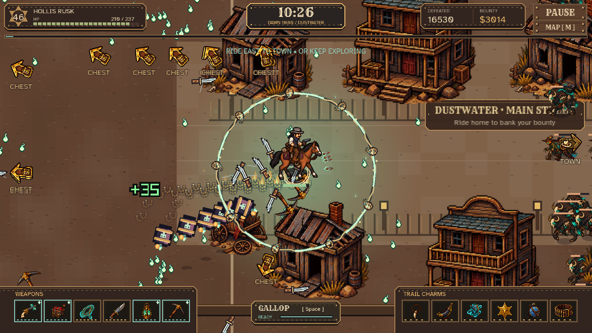 Cowpokers: Dead Man's Frontier screenshot #9