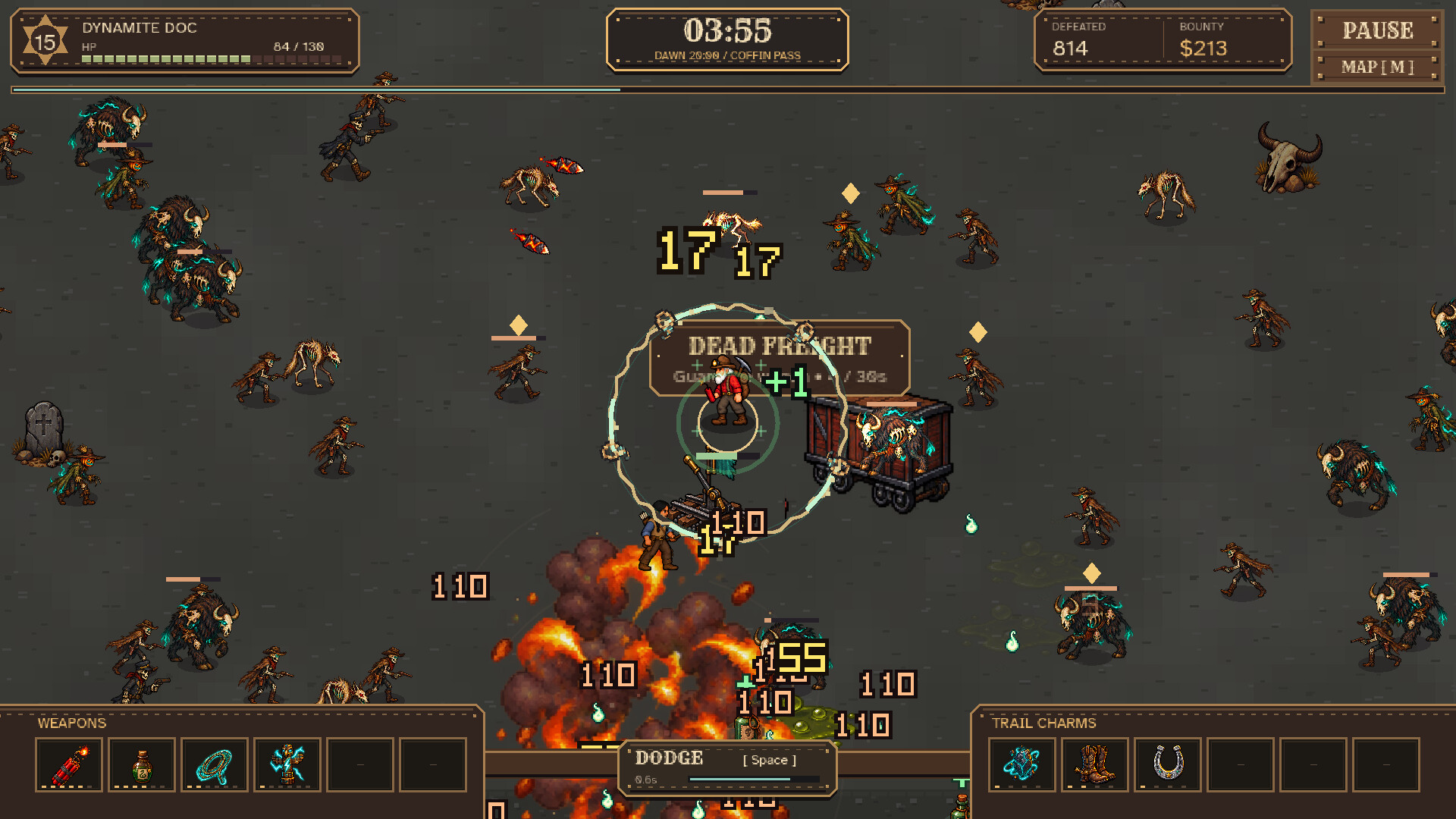 Cowpokers: Dead Man's Frontier screenshot #3
