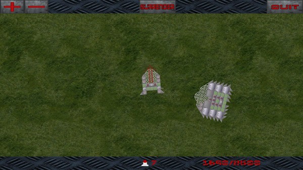 Screenshot z TankCraft