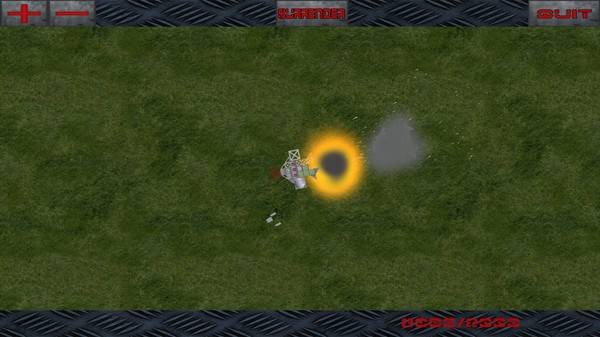 Screenshot z TankCraft