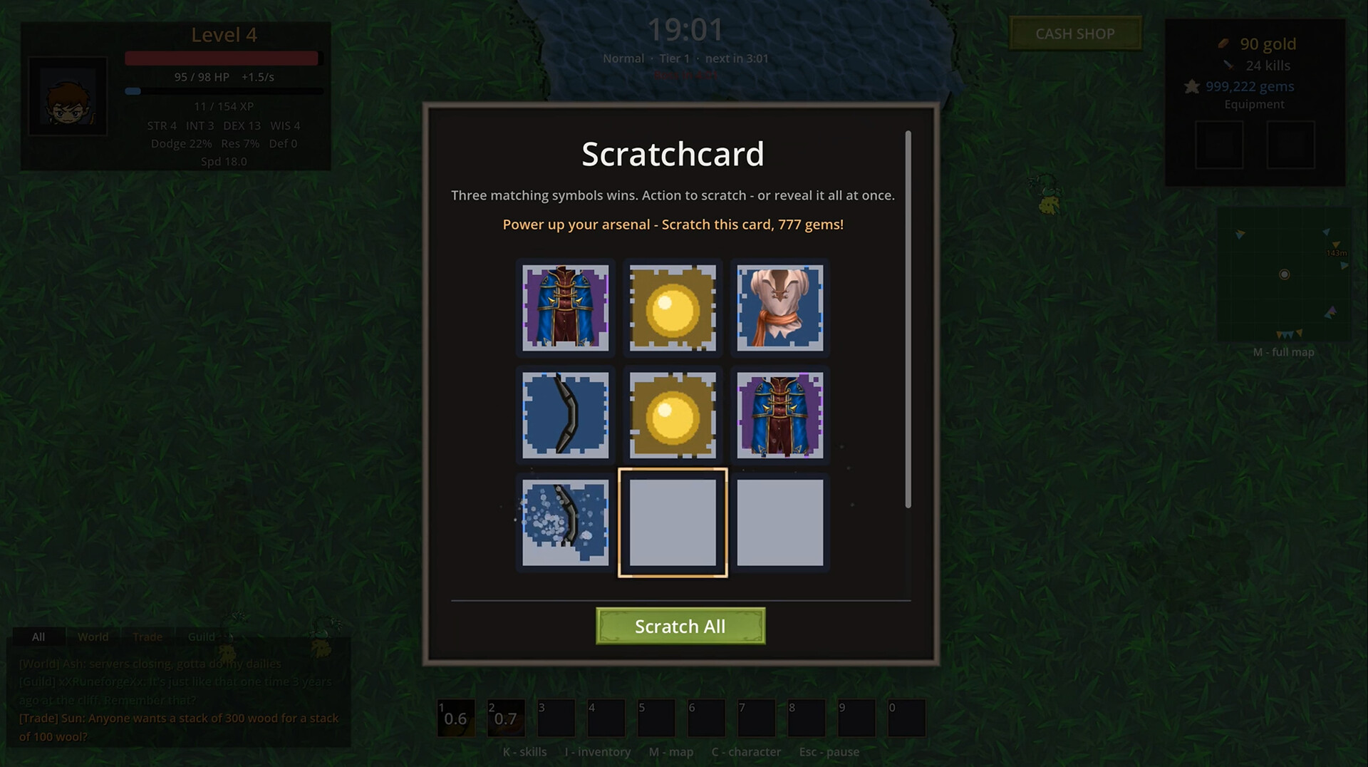Massively Singleplayer Demo screenshot 6
