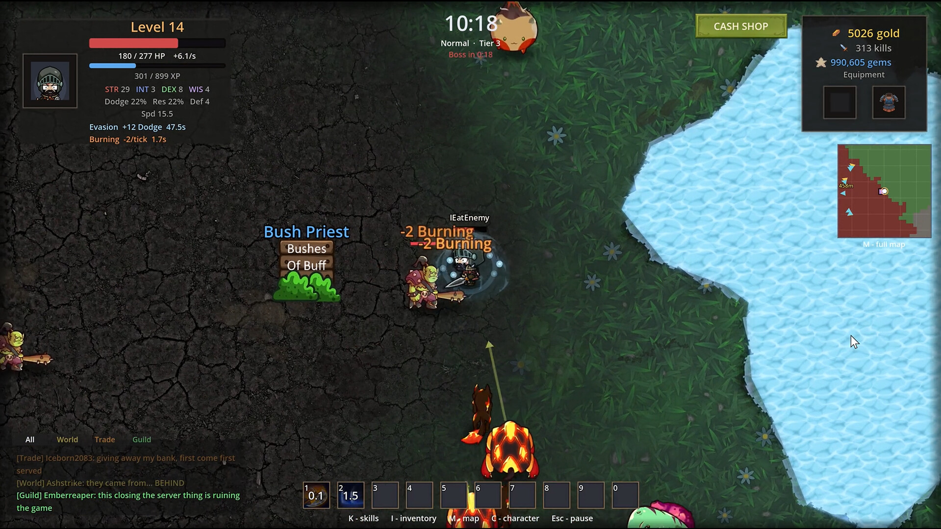 Massively Singleplayer Demo 遊戲畫面 3