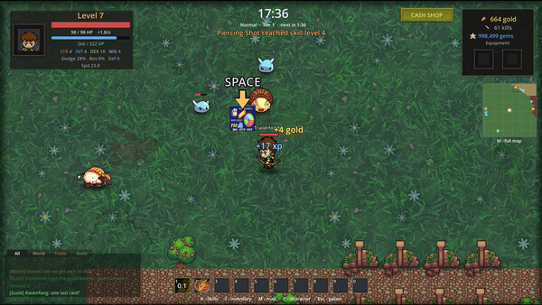 Massively Singleplayer Demo screenshot 2
