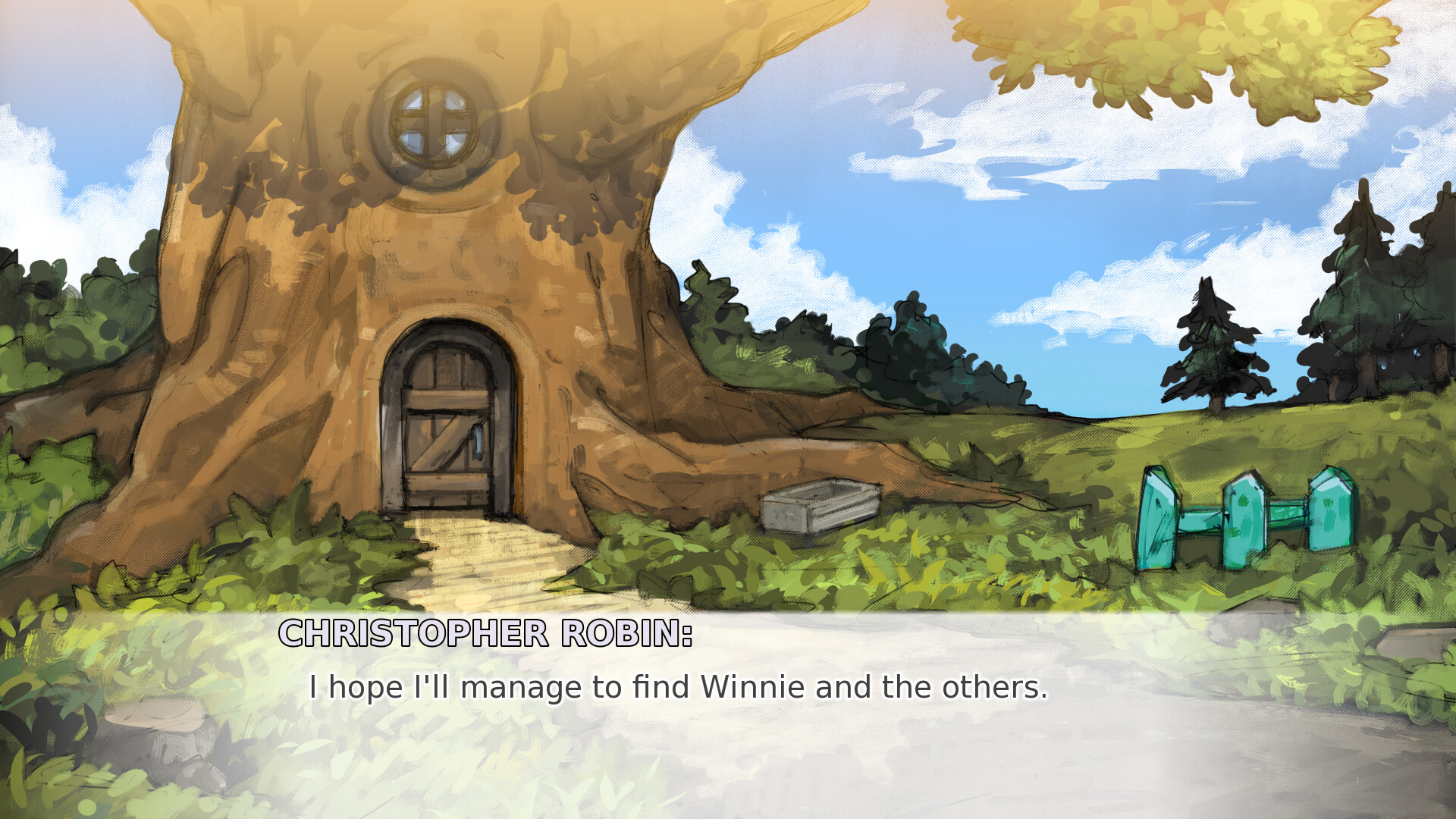 WINNIE-THE-POOH: Honey Distortion screenshot #2