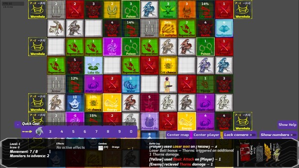 Tiles of the Nadirat Demo 스크린샷 1