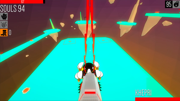 Screenshot z POLYGOD