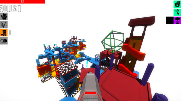 Screenshot z POLYGOD