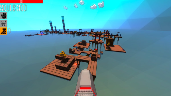 Screenshot z POLYGOD