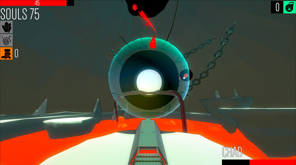 Screenshot z POLYGOD