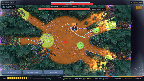 DeepCore Breach screenshot 1