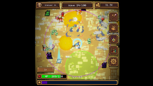 Tiny Spellcaster screenshot 2