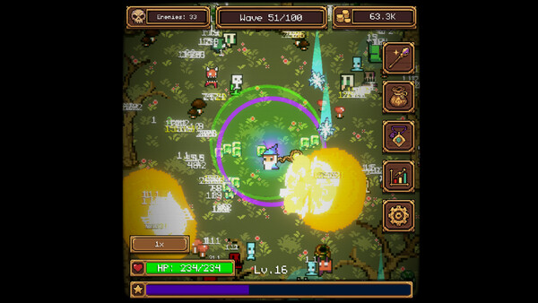 Tiny Spellcaster screenshot 3