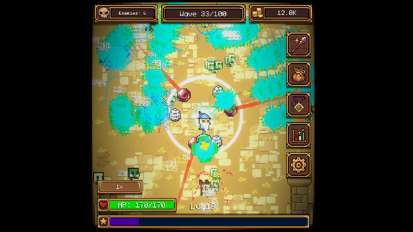 Tiny Spellcaster screenshot 4