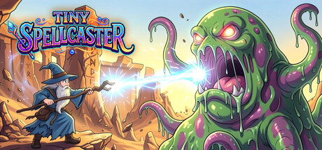 Tiny Spellcaster artwork