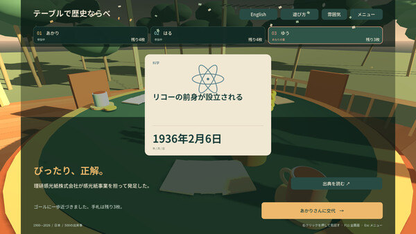 Dates at the Table screenshot 1