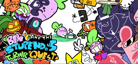Ben and the Stupendous Turnip Quest 표지