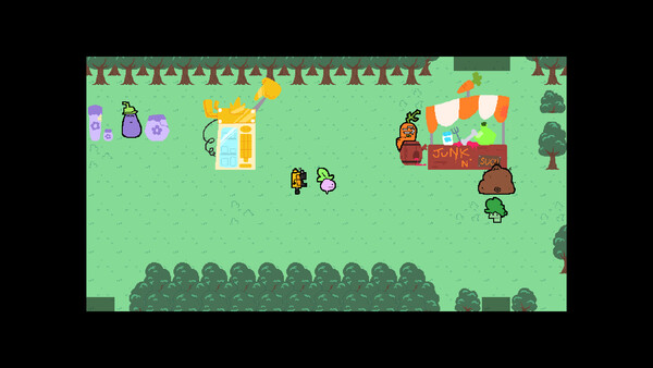 Ben and the Stupendous Turnip Quest 스크린샷 1