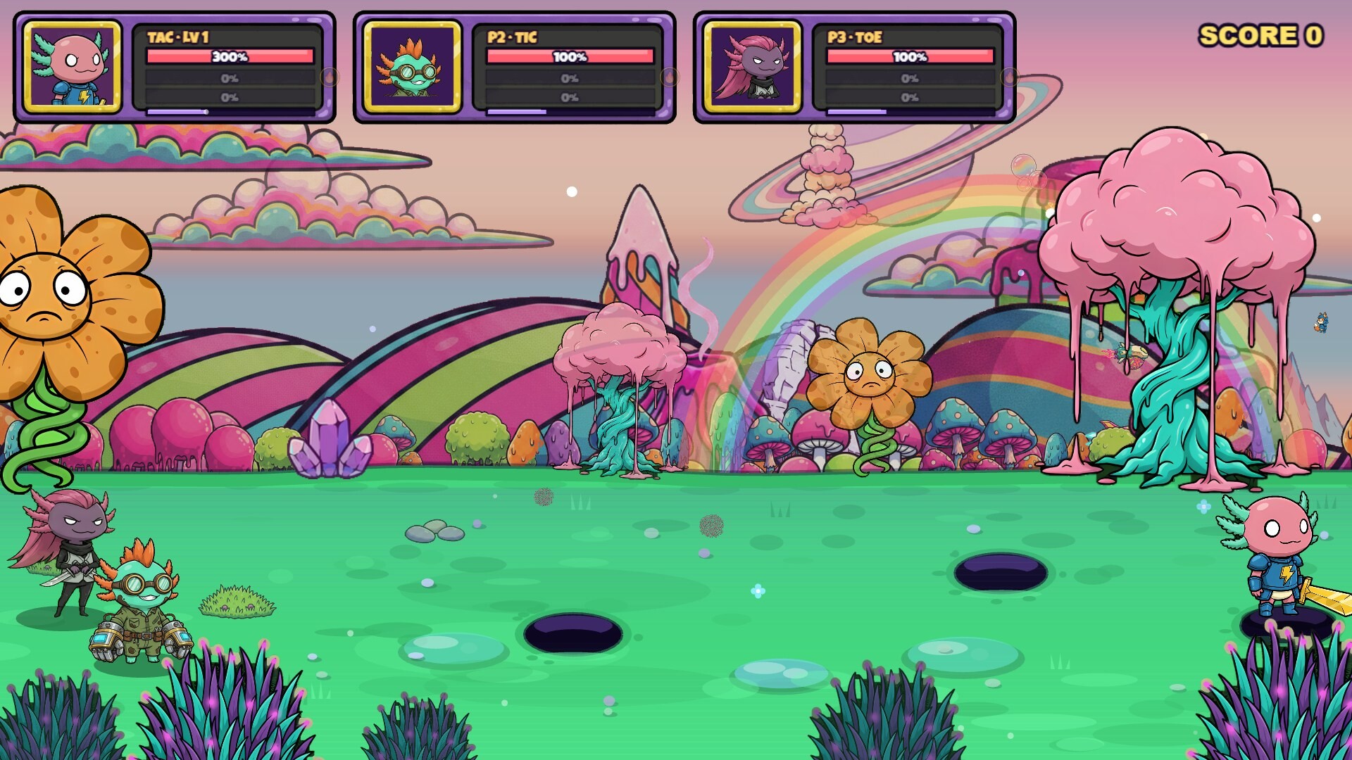 TIC, TAC & TOE Featured Screenshot #1