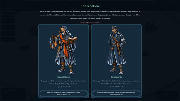 Frostwake: The Last Ember screenshot 5