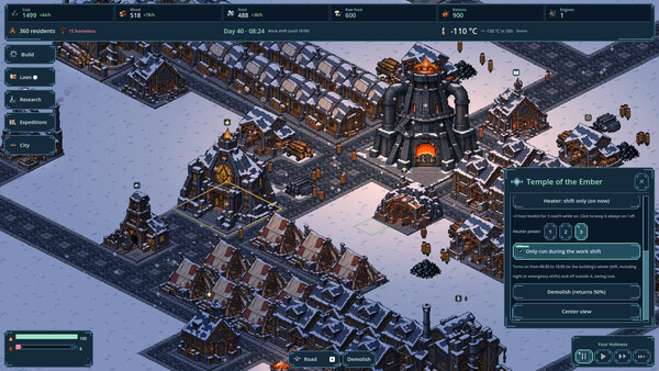 Frostwake: The Last Ember screenshot 4