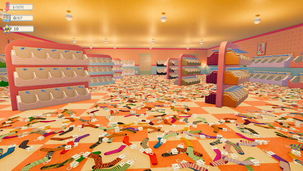 Sort Them Socks Screenshot