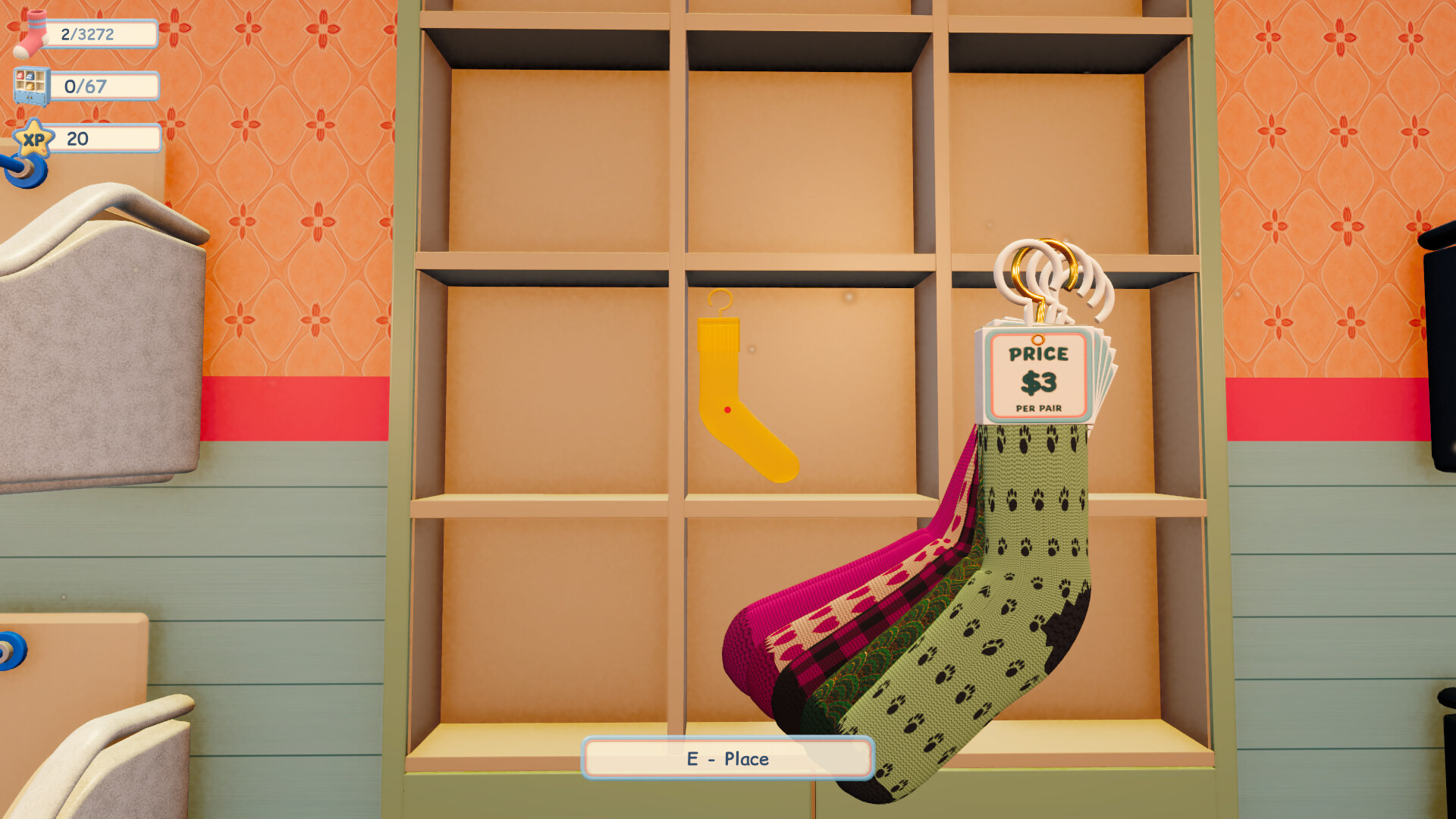 Sort Them Socks screenshot #1