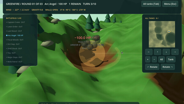 Greenfire screenshot 5
