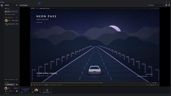 P2Peek screenshot 2