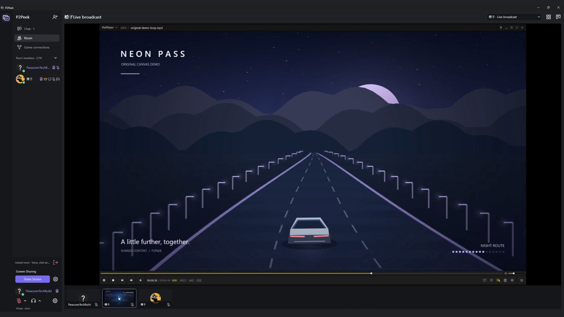 P2Peek Screenshot Thumbnail 4