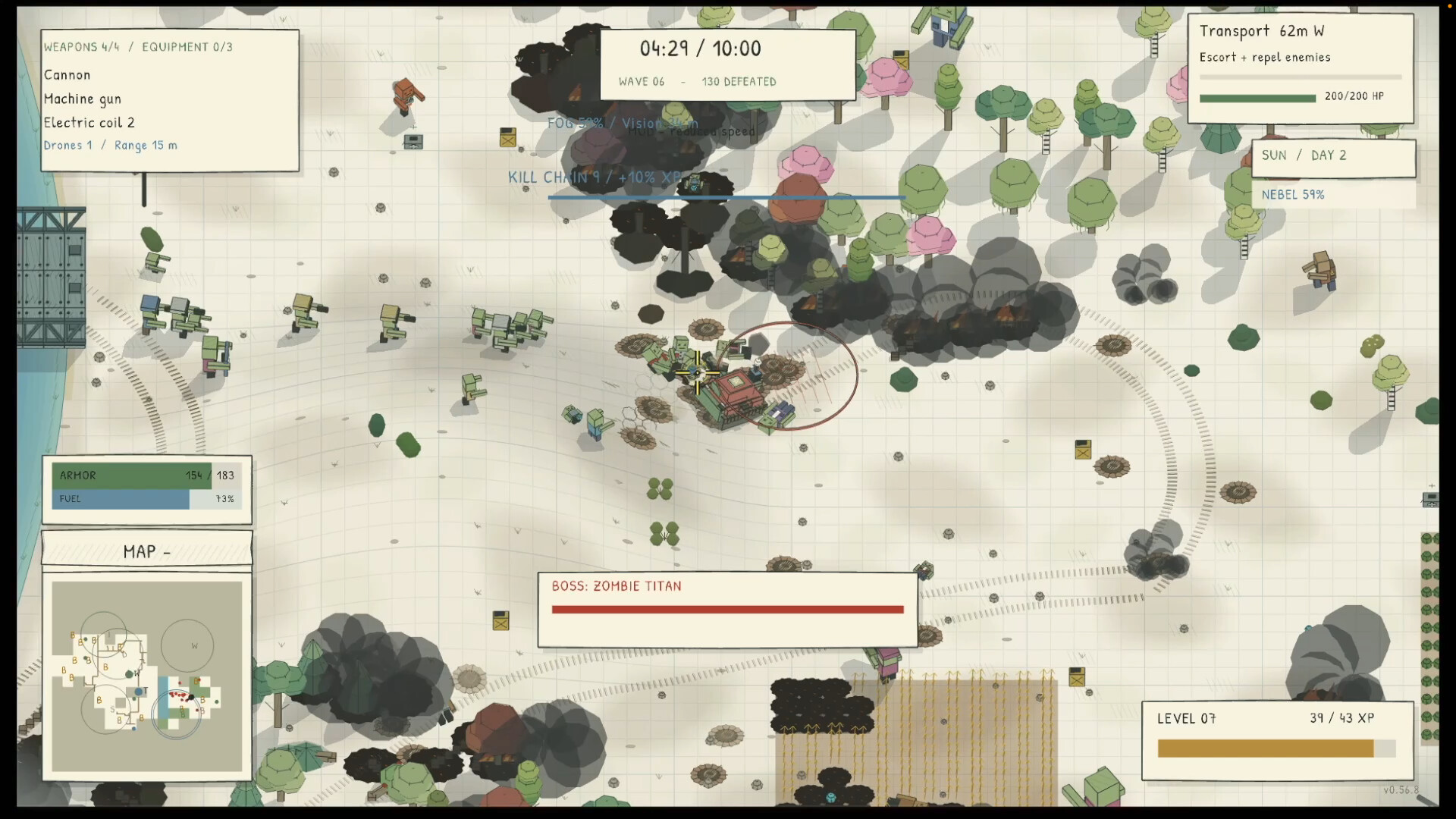 Scribble Tanks screenshot #1