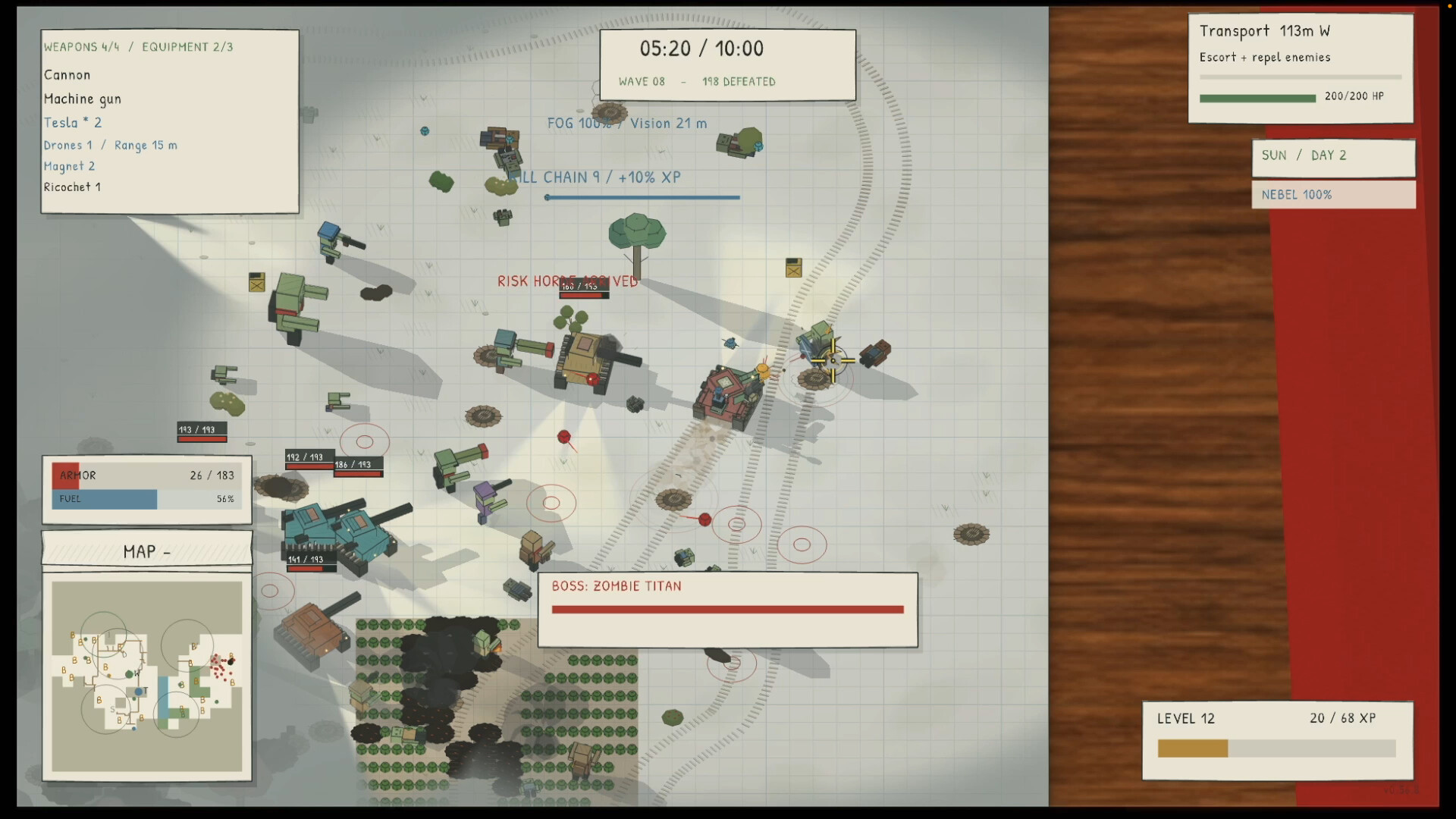 Scribble Tanks screenshot #5