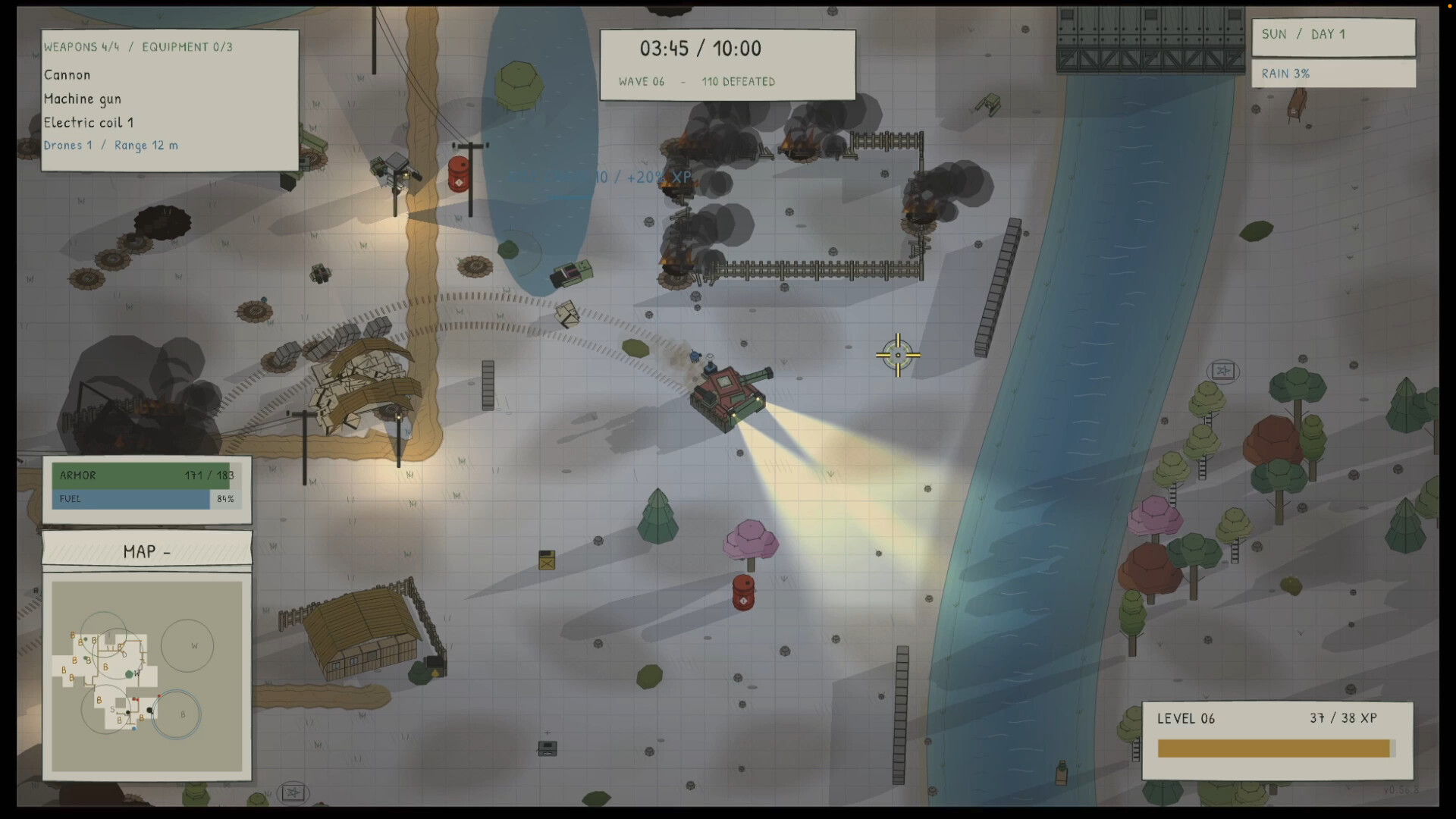 Scribble Tanks screenshot #3