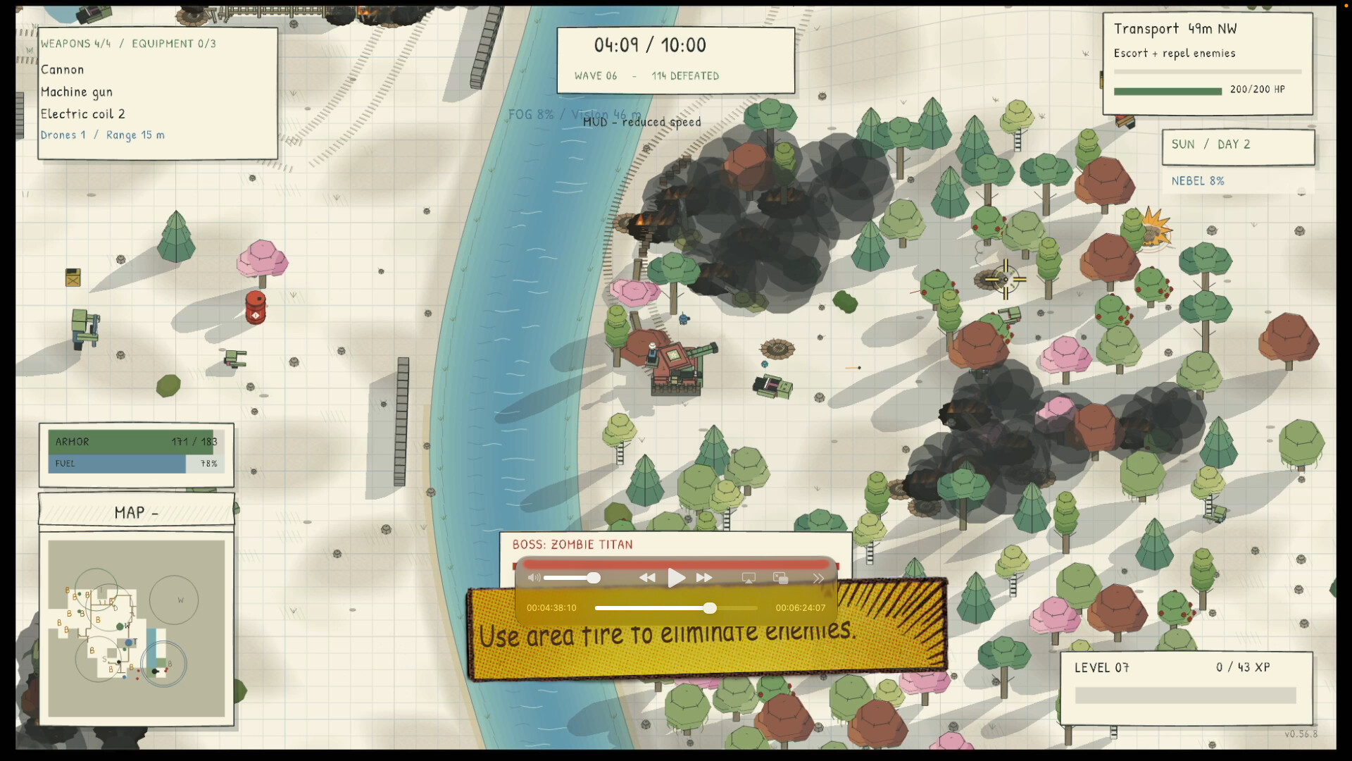 Scribble Tanks screenshot #2