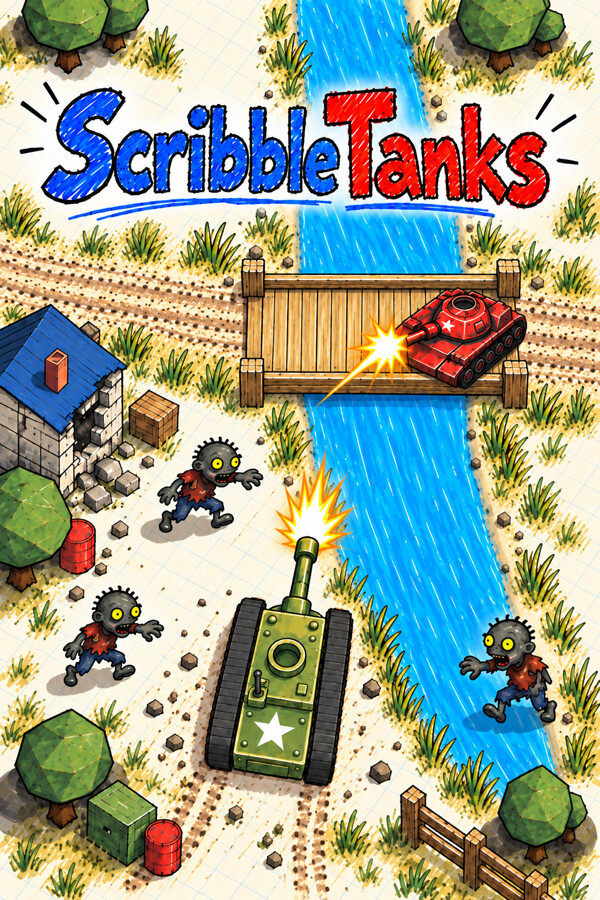 Scribble Tanks