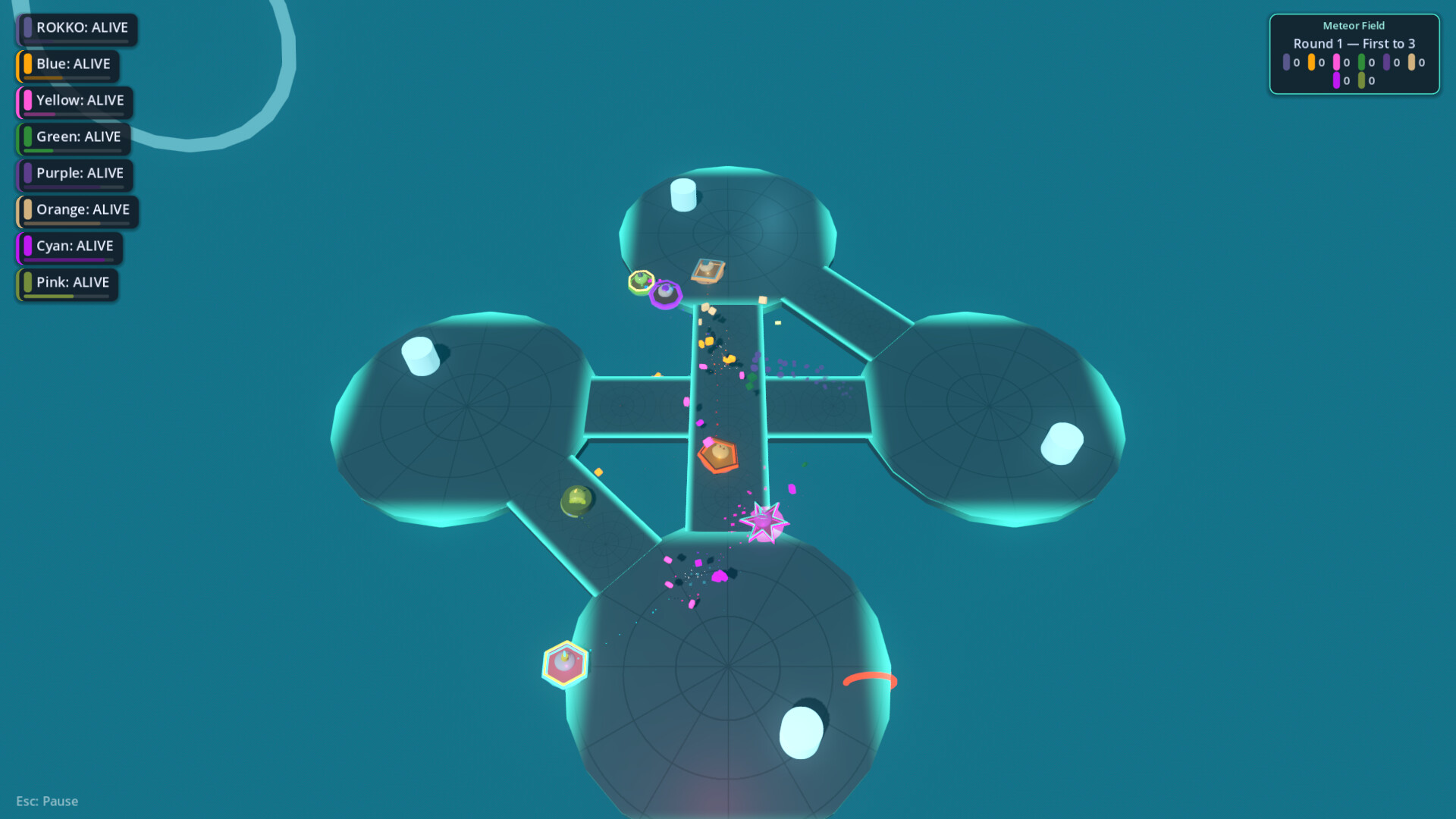 Saucer Slam screenshot #5