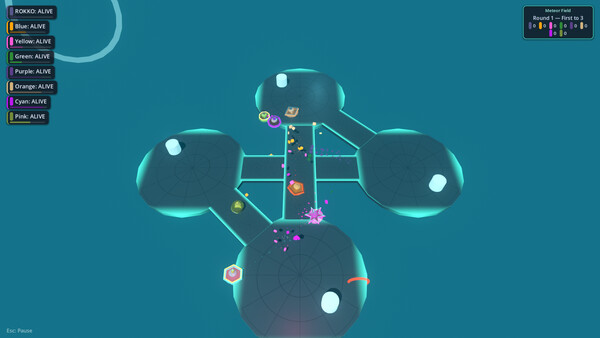 Saucer Slam screenshot 5