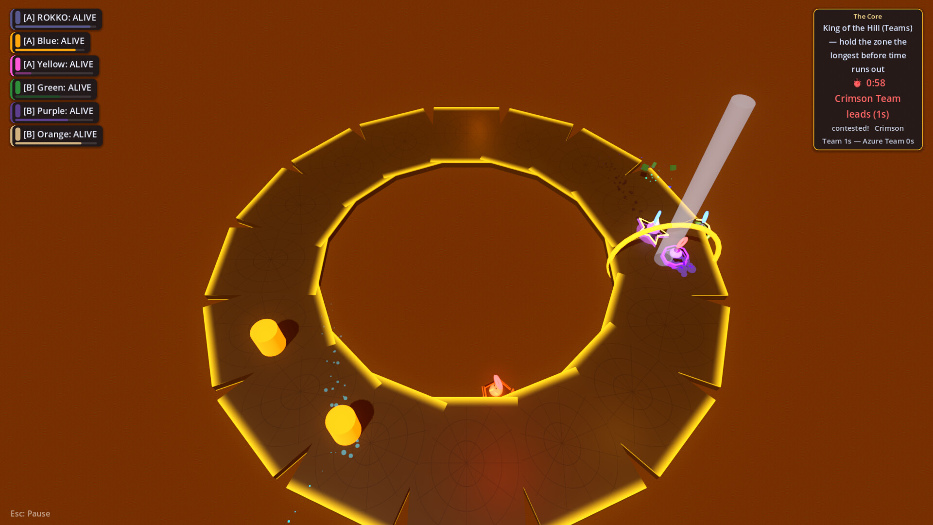 Saucer Slam screenshot #4