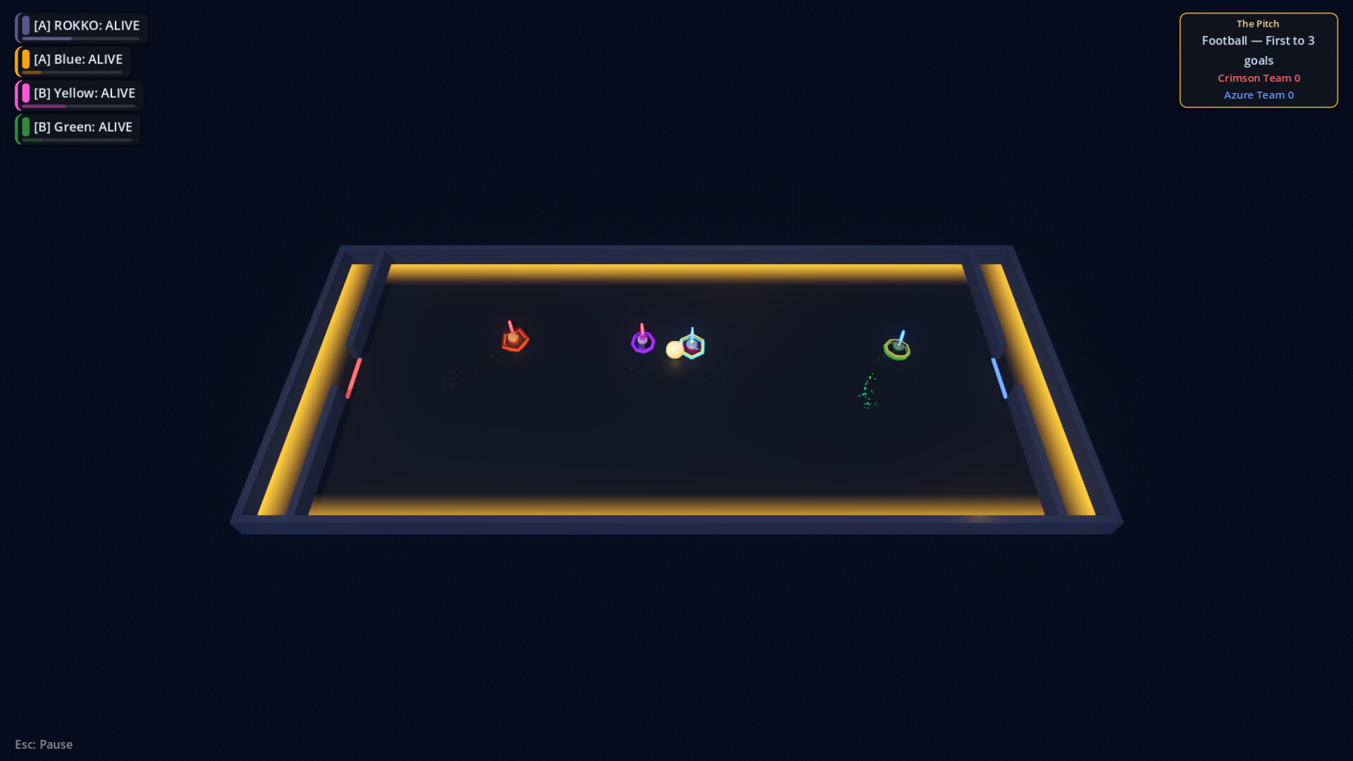 Saucer Slam screenshot #1