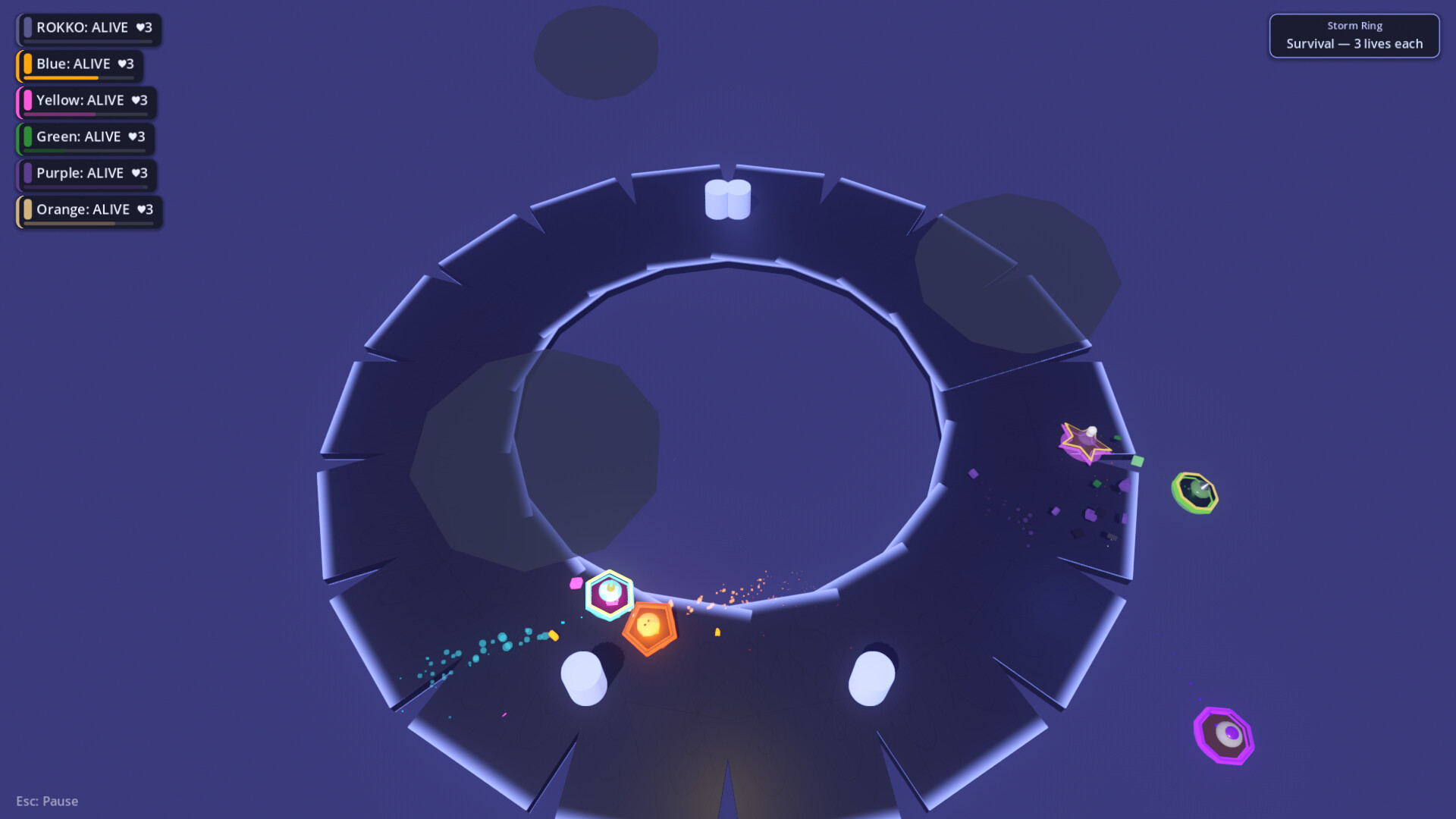 Saucer Slam screenshot #7