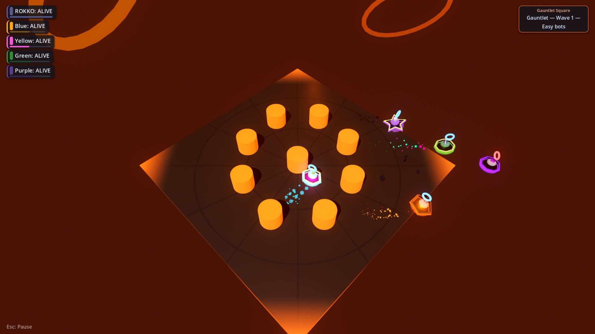 Saucer Slam screenshot #6