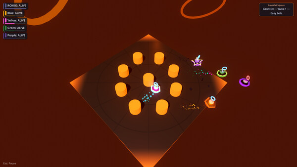 Saucer Slam screenshot 6