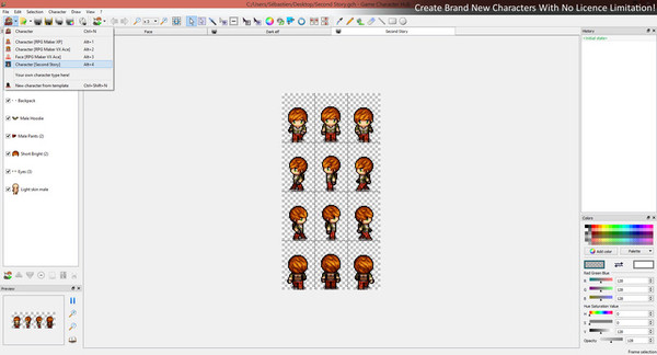 Game Character Hub PE: Second Story (DLC) screenshot 1