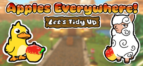 Apples Everywhere! Let's Tidy Up